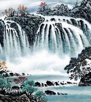 白沙公司挂画好风水，辟邪镇恶迎贵客?