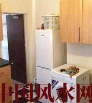 白沙你家冰箱还在这里放？难怪财运会这么差！